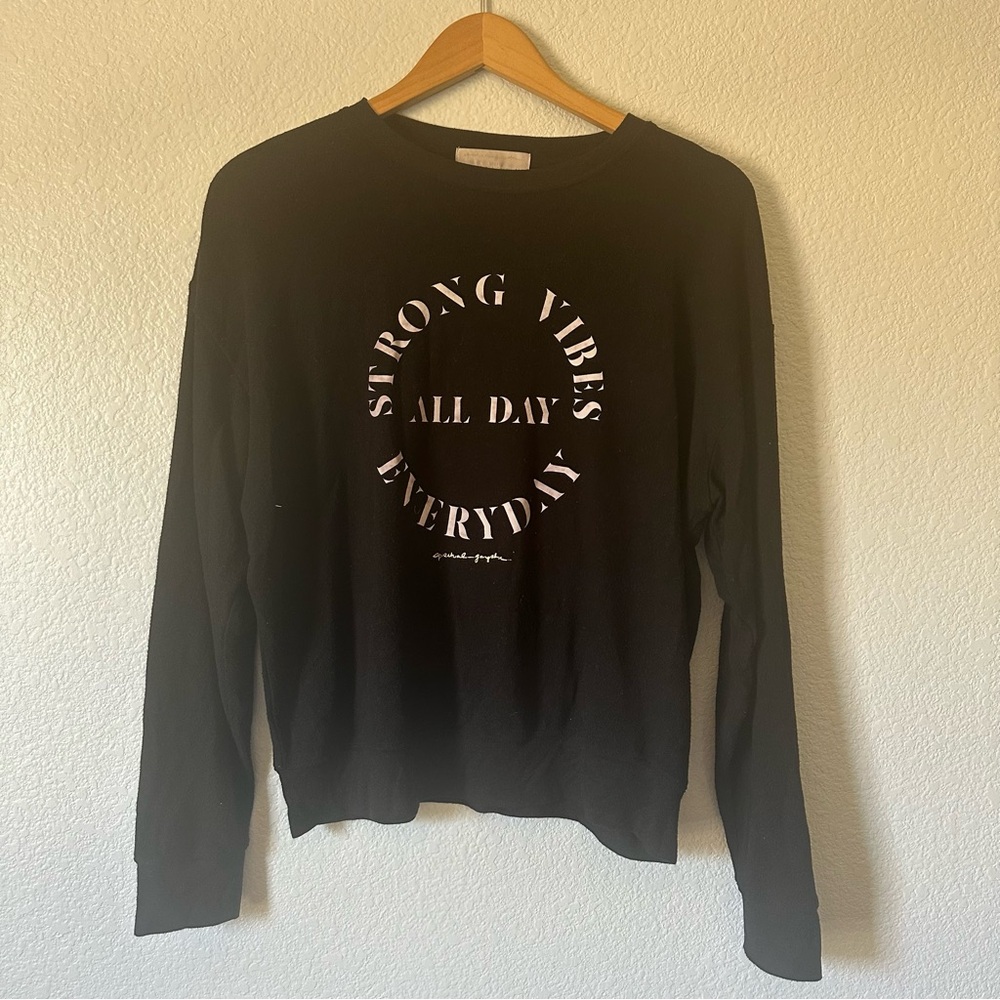 Spiritual Gangster strong Vibes Jersey sweatshirt